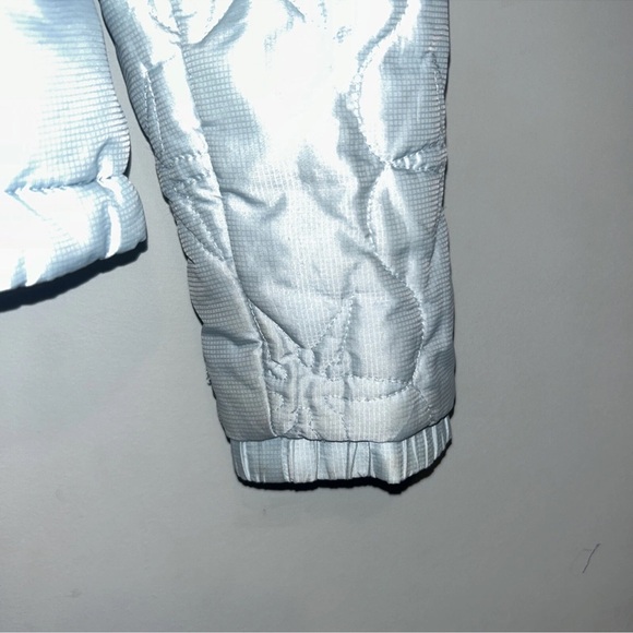 Light Blue Quilted Jacket - Picture 5 of 9